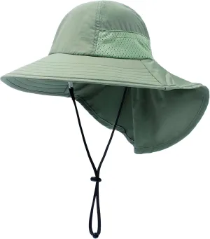Baby Sun Protection Hat for Infant Toddlers Boys Girls UPF 50  Sunhat for Outdoor Beach Swim
