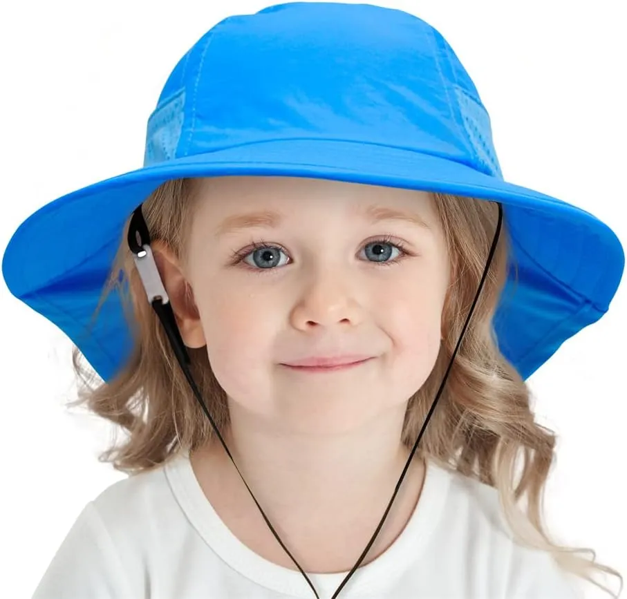 Baby Sun Protection Hat for Infant Toddlers Boys Girls UPF 50  Sunhat for Outdoor Beach Swim
