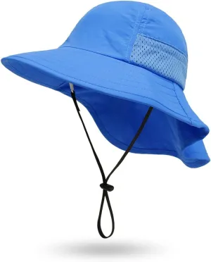 Baby Sun Protection Hat for Infant Toddlers Boys Girls UPF 50  Sunhat for Outdoor Beach Swim