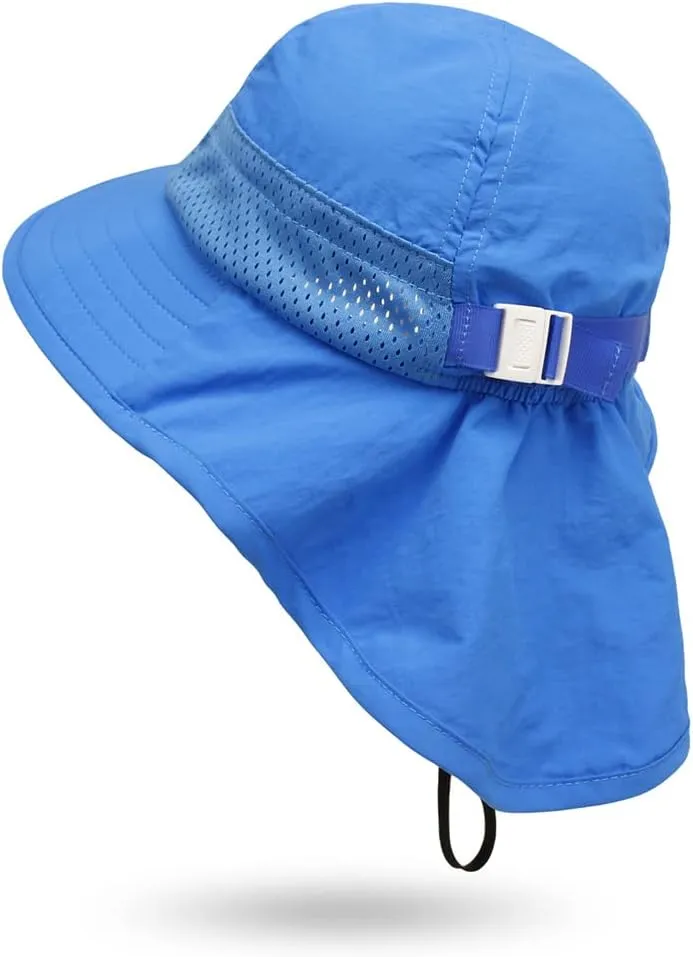 Baby Sun Protection Hat for Infant Toddlers Boys Girls UPF 50  Sunhat for Outdoor Beach Swim