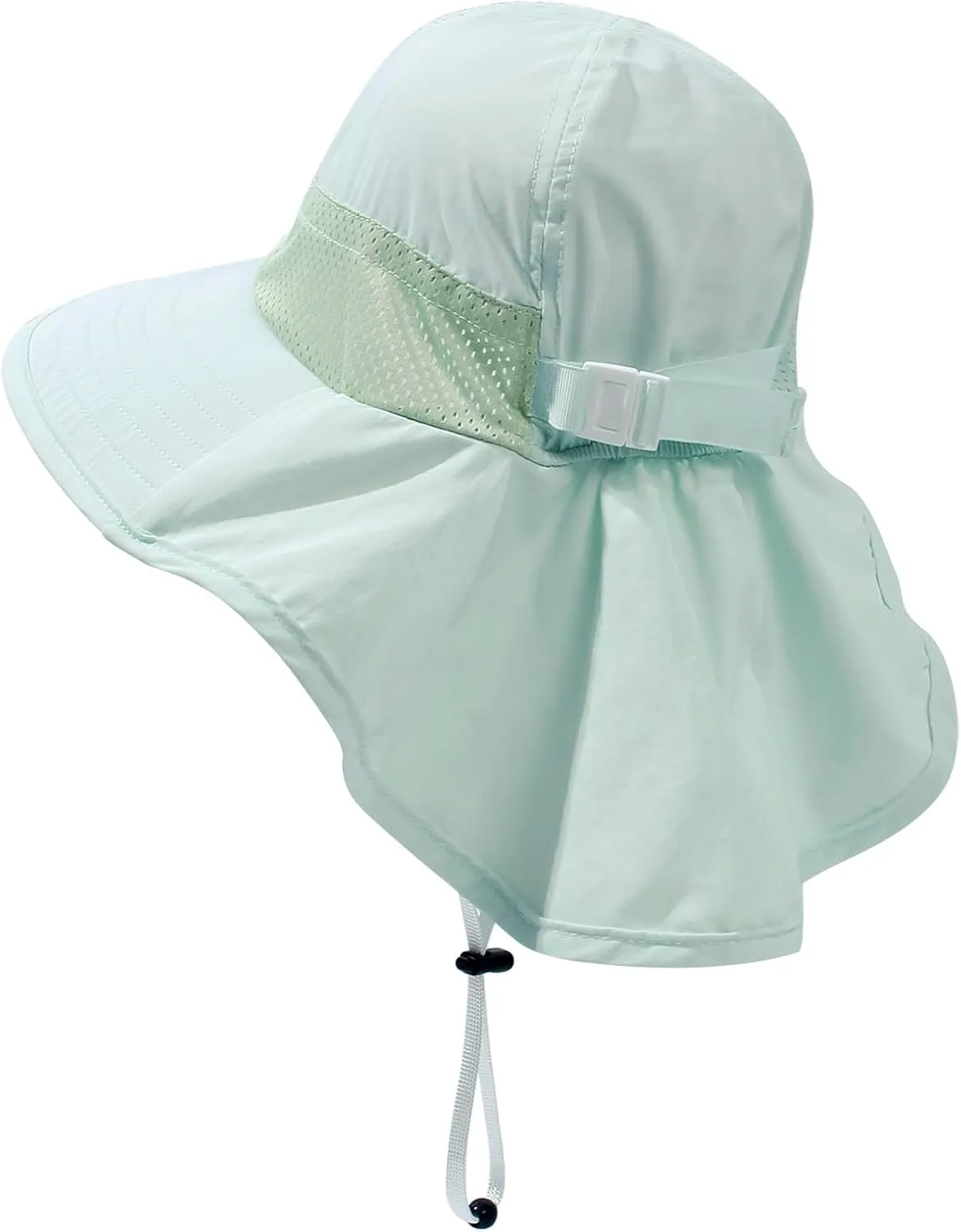 Baby Sun Protection Hat for Infant Toddlers Boys Girls UPF 50  Sunhat for Outdoor Beach Swim