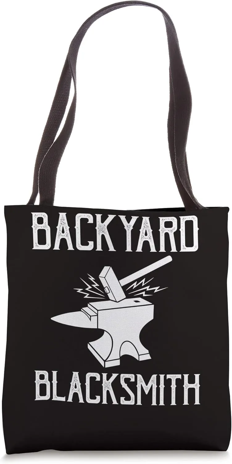 Backyard Blacksmith Ironsmith Tote Bag