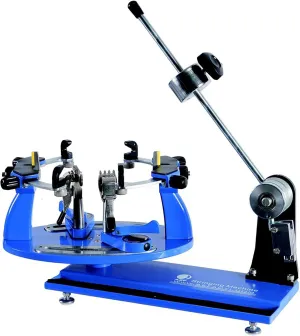 Badminton Racket Stringing Machine,Desktop Racket Stringing Machine with Tools and Accessories,Tennis Racket Stringing Machine,Heavy Hammer Type