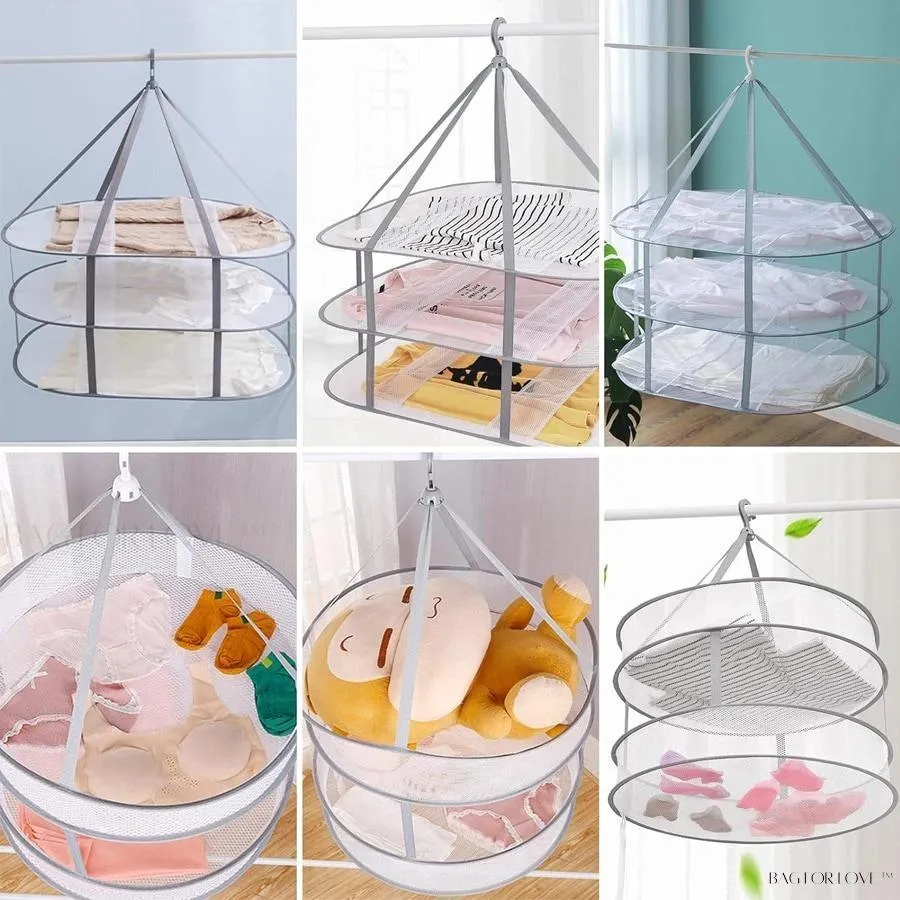 BagForLove - Foldable Hanging Dryer for Fresh Fruits and Vegetables