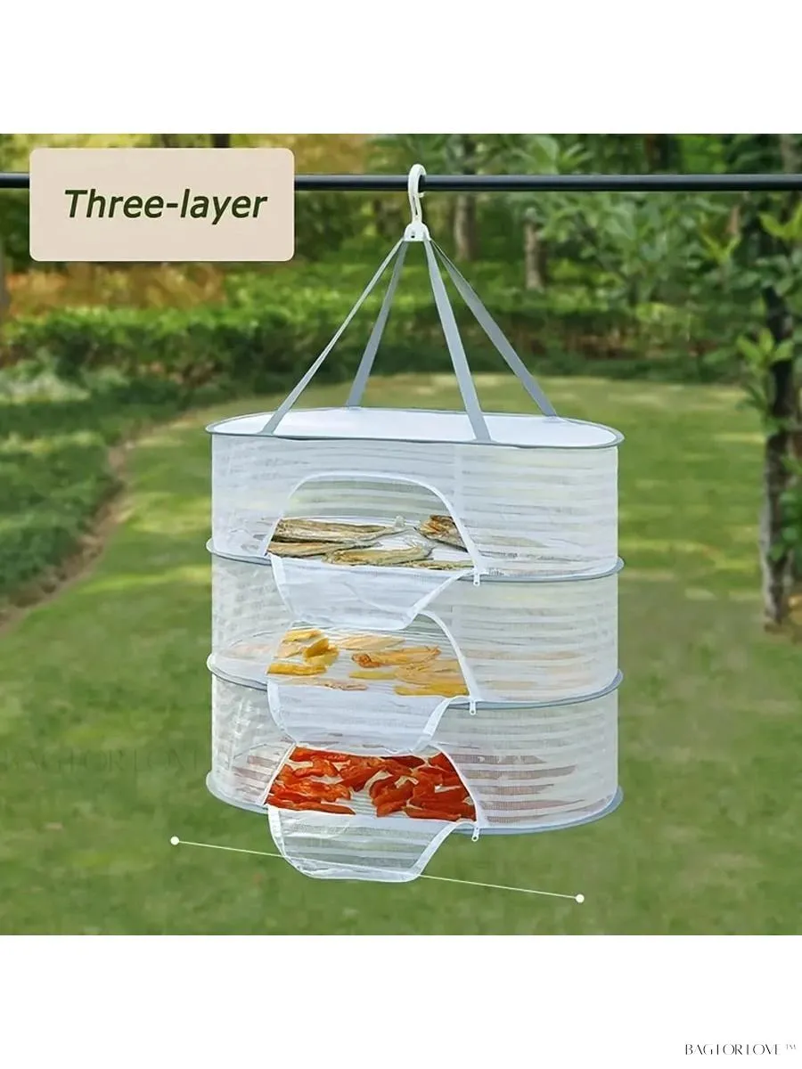 BagForLove - Foldable Hanging Dryer for Fresh Fruits and Vegetables