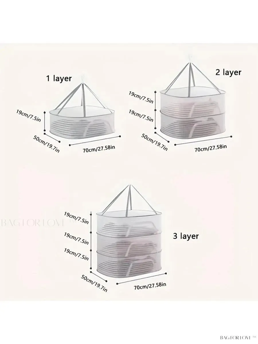 BagForLove - Foldable Hanging Dryer for Fresh Fruits and Vegetables