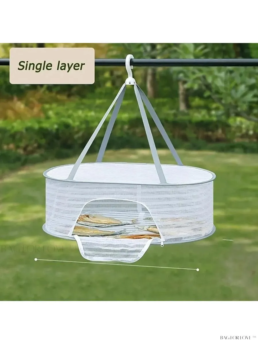 BagForLove - Foldable Hanging Dryer for Fresh Fruits and Vegetables