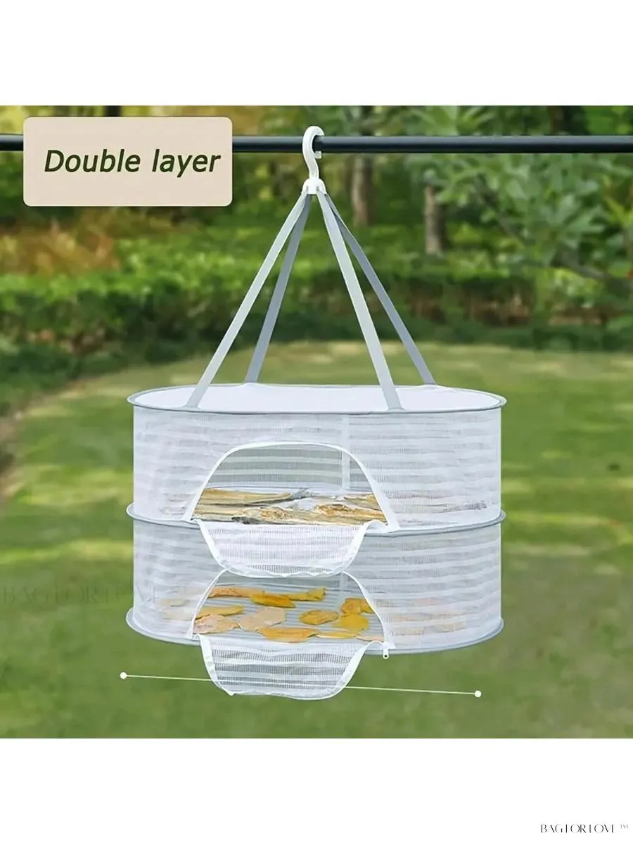 BagForLove - Foldable Hanging Dryer for Fresh Fruits and Vegetables