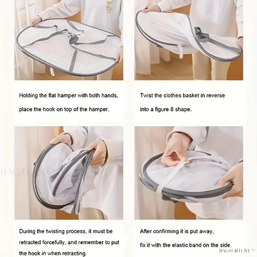 BagForLove - Foldable Hanging Dryer for Fresh Fruits and Vegetables