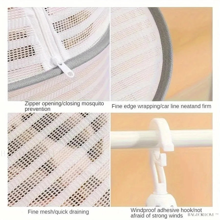 BagForLove - Foldable Hanging Dryer for Fresh Fruits and Vegetables