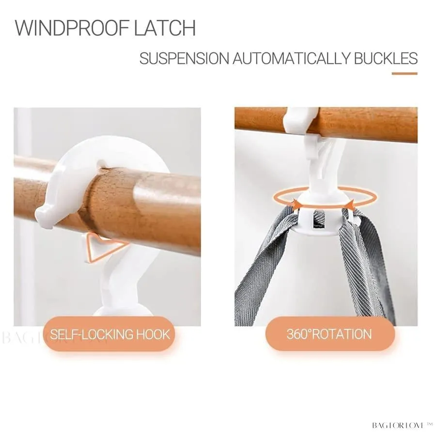 BagForLove - Foldable Hanging Dryer for Fresh Fruits and Vegetables