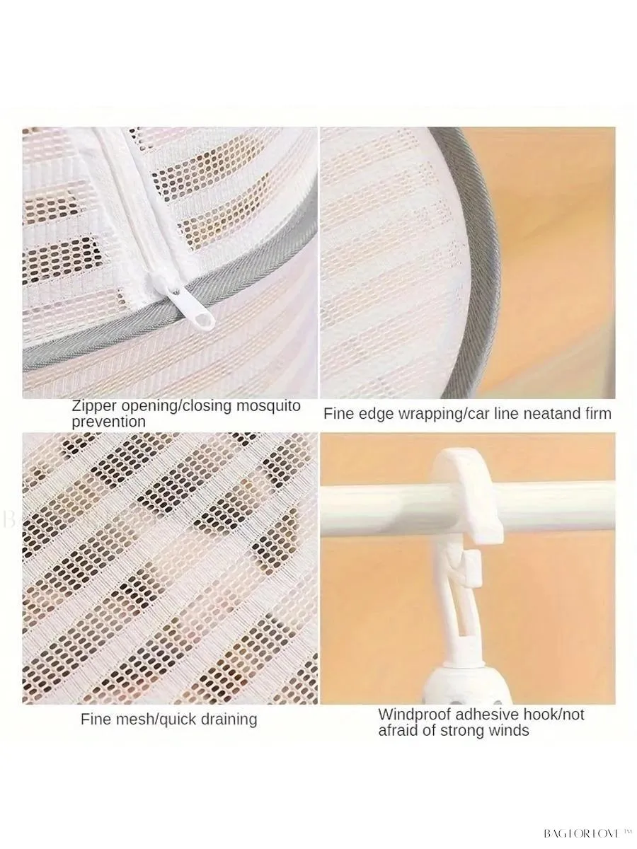 BagForLove - Foldable Hanging Dryer for Fresh Fruits and Vegetables