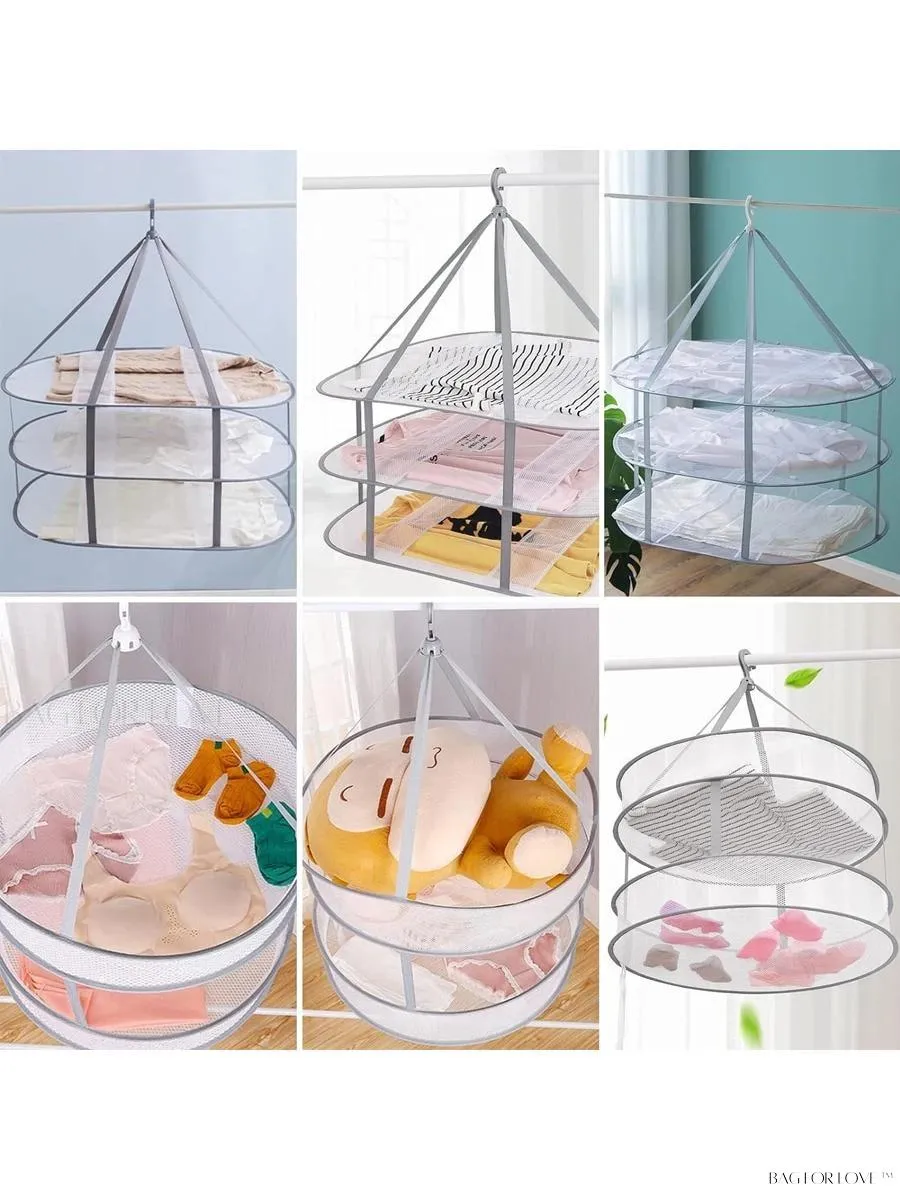 BagForLove - Foldable Hanging Dryer for Fresh Fruits and Vegetables