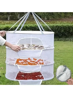 BagForLove - Foldable Hanging Dryer for Fresh Fruits and Vegetables