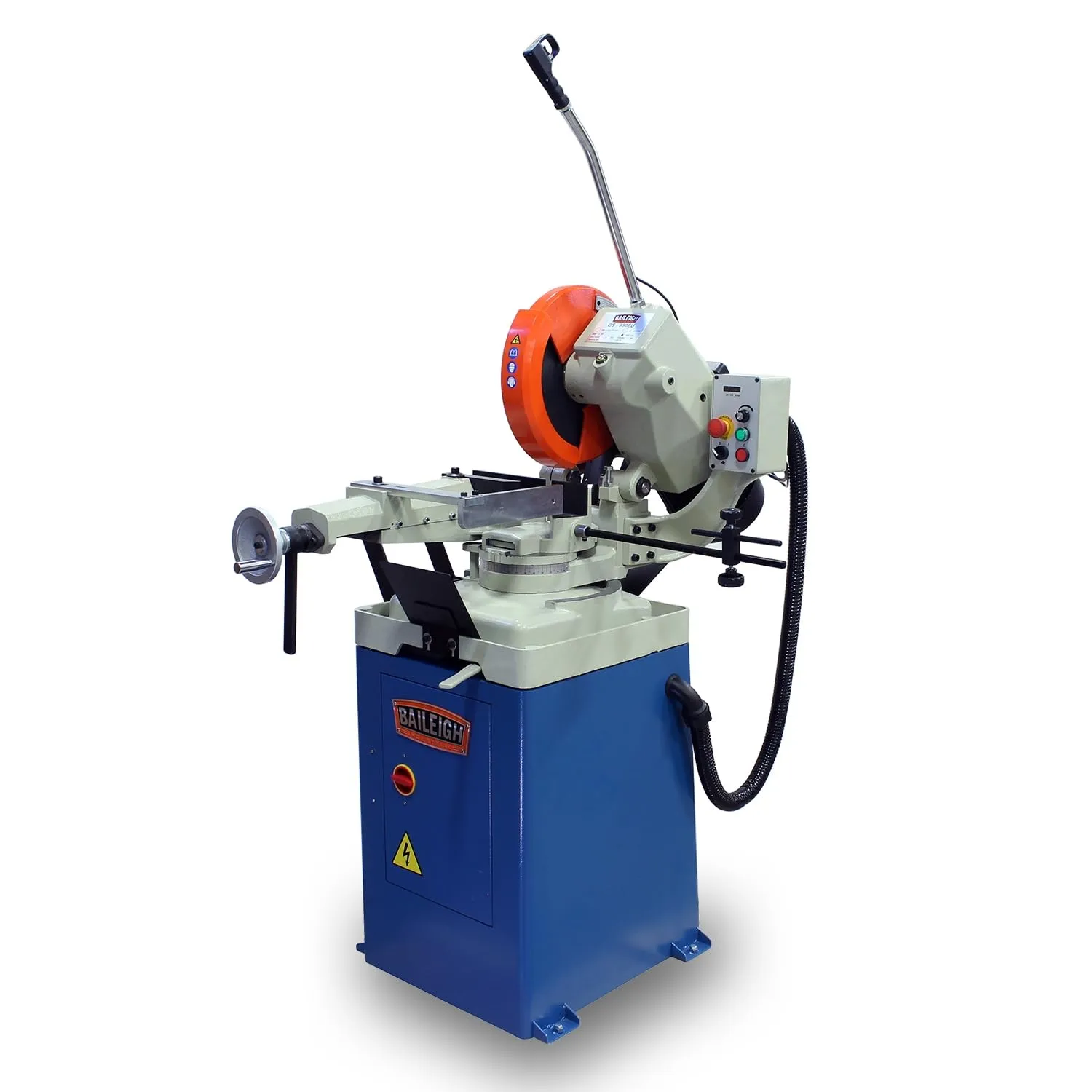 Baileigh 14-Inch Variable-Speed Cold Saw, 120 RPM, 220V 1Ph (‎Model CS-350EU)
