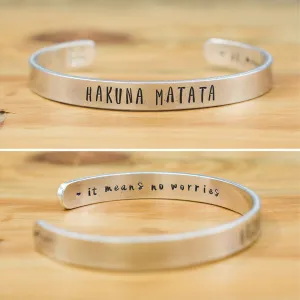 Bangle - Hakuna Matata