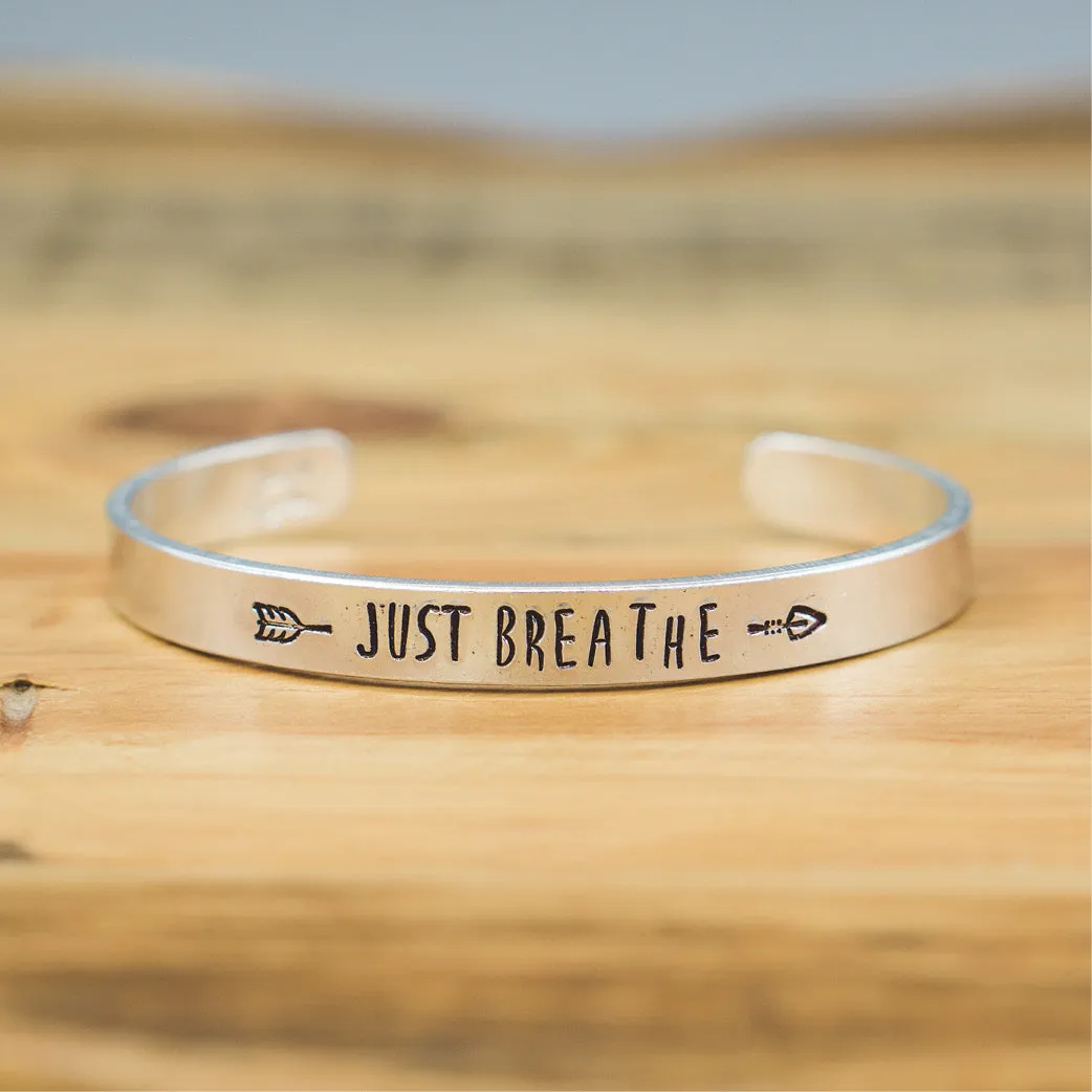 Bangle - Just Breathe