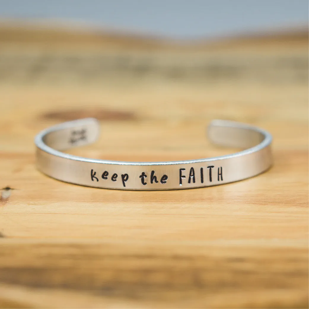 Bangle - Keep the Faith