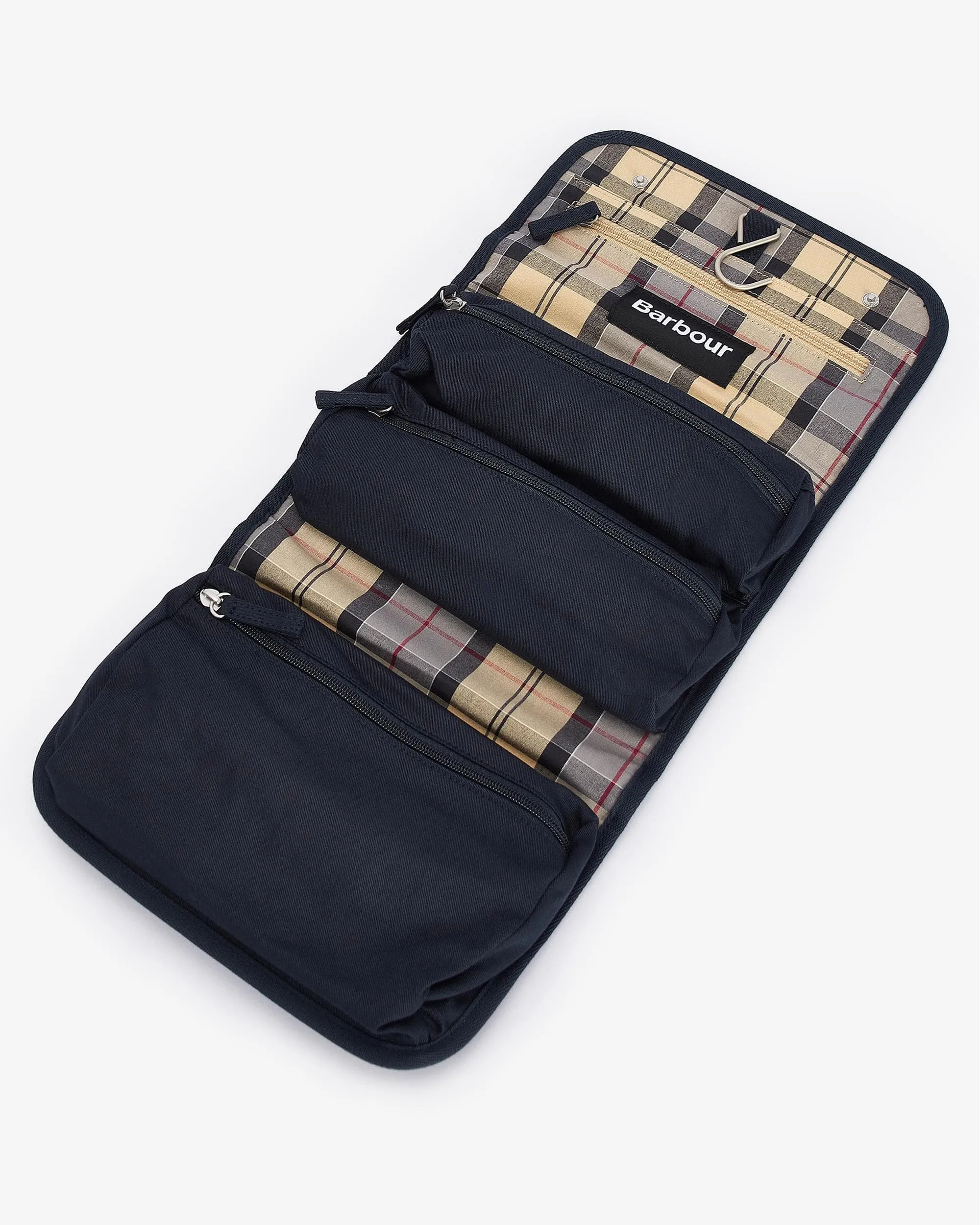 Barbour Cascade Mens Hanging Washbag