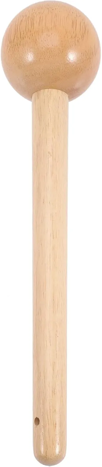 Baseball Glove Mallet Solid Wooden Hammer for Shaping Softening Baseball Softball Gloves Design Longer Handle for Easy Use Essential