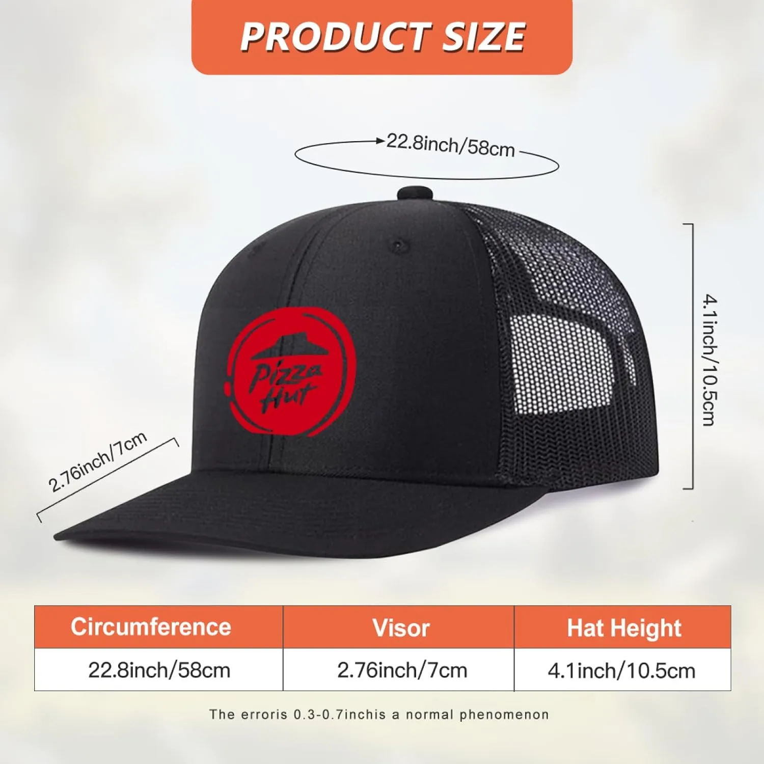 Baseball Mesh Cap Golf Dad Hat Blank Solid Color Outdoor Sun Cap for Men Women - Classic Adjustable Plain Trucker Hats