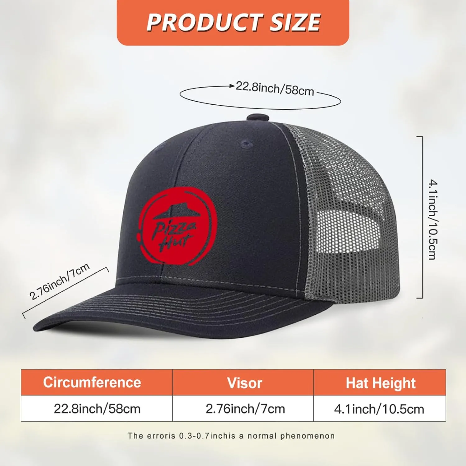 Baseball Mesh Cap Golf Dad Hat Blank Solid Color Outdoor Sun Cap for Men Women - Classic Adjustable Plain Trucker Hats