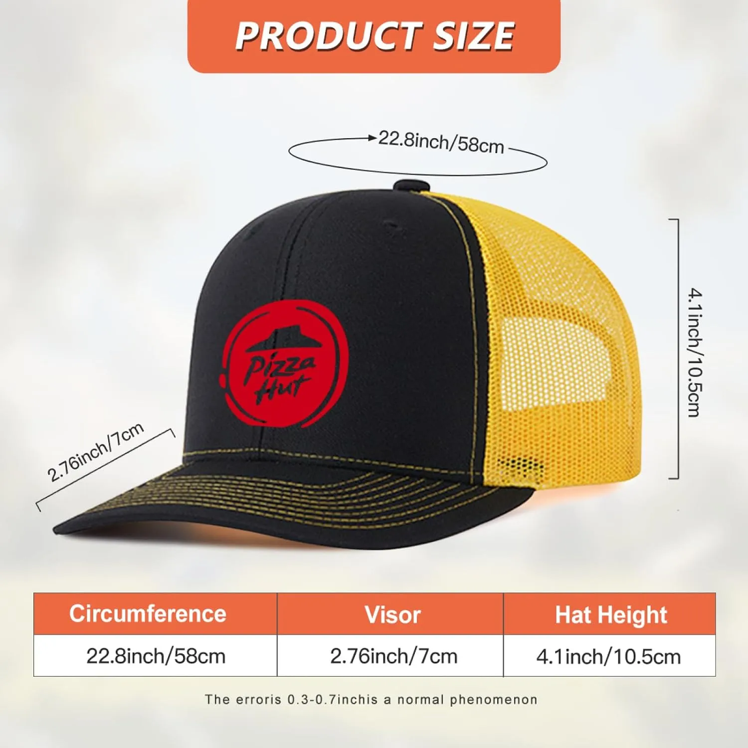 Baseball Mesh Cap Golf Dad Hat Blank Solid Color Outdoor Sun Cap for Men Women - Classic Adjustable Plain Trucker Hats