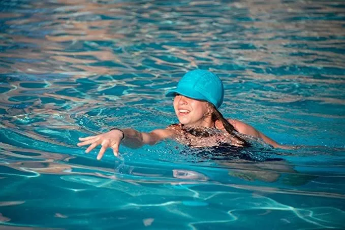 Baseball Style Sun Hat. Our Women’s, Kids or Men’s Hat has UPF 50 UV Protection for Beach, Pool & Water Sports