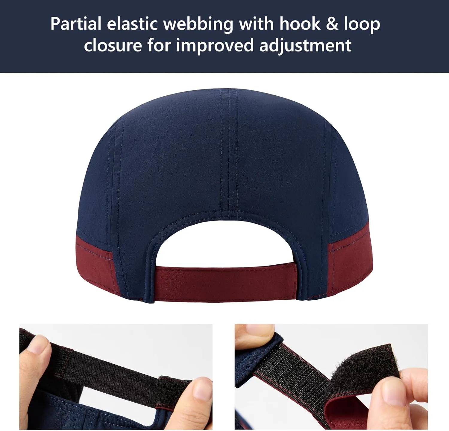 BASSDASH Ultralight UPF 50  Soft Baseball Caps Unstructured Quick Dry Folding Hat Adjustable for Men Woman Outdoor Activities