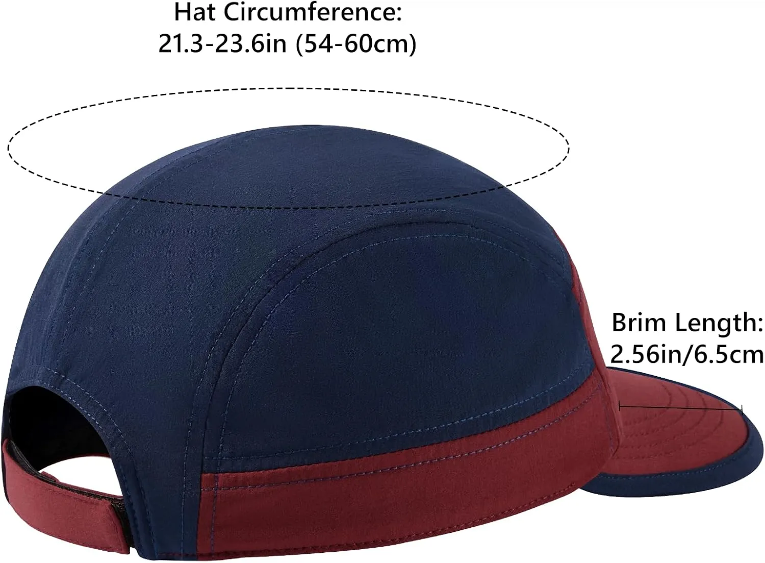 BASSDASH Ultralight UPF 50  Soft Baseball Caps Unstructured Quick Dry Folding Hat Adjustable for Men Woman Outdoor Activities