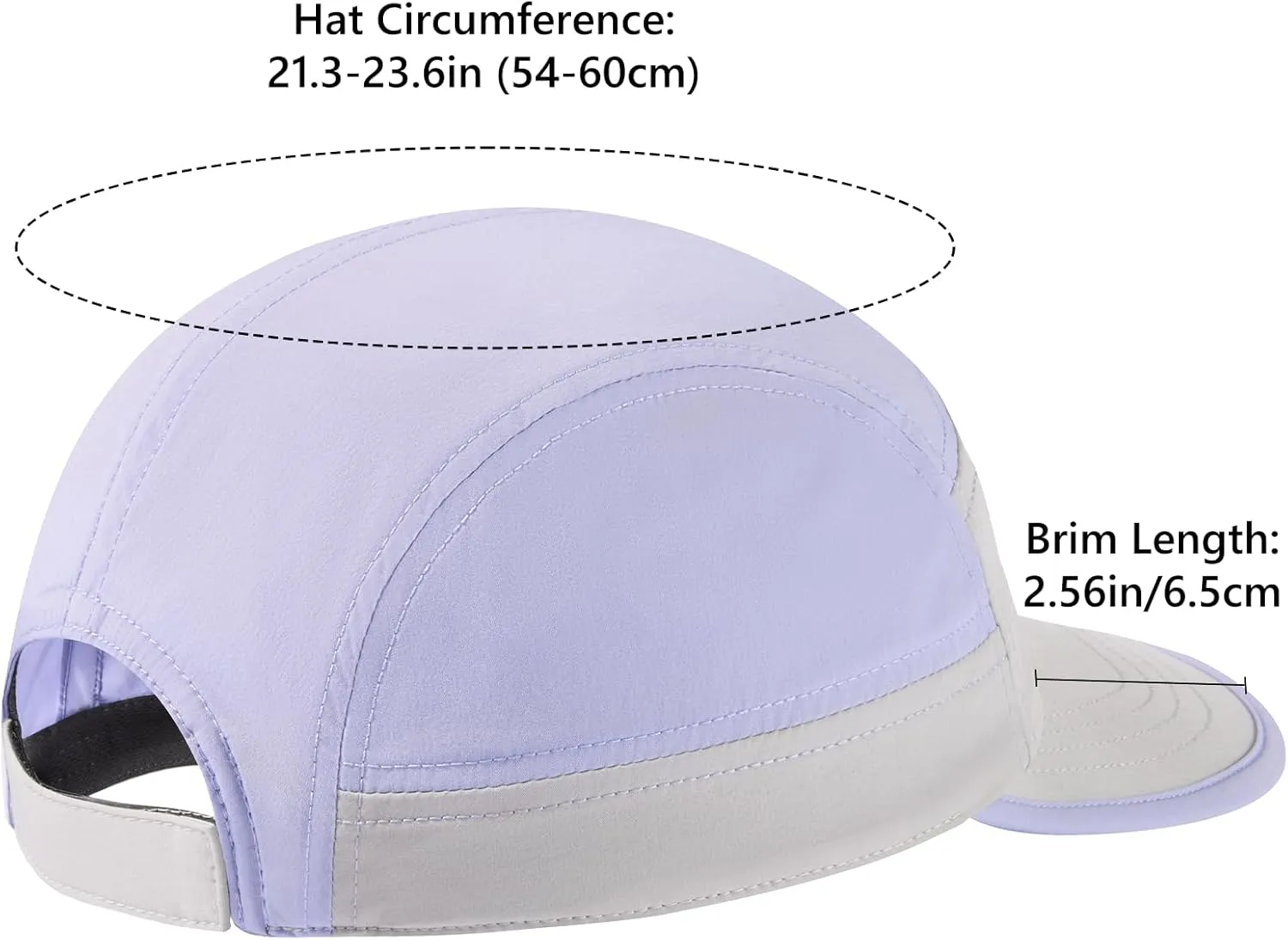BASSDASH Ultralight UPF 50  Soft Baseball Caps Unstructured Quick Dry Folding Hat Adjustable for Men Woman Outdoor Activities