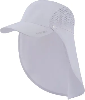 BASSDASH UPF 50  Foldable Fishing Hat Baseball Cap with Removable Neck Flap Portable for Men Women Golf Hiking