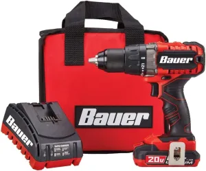 Bauer 1792C-B1 Hypermax Lithium, Hammer Drill Kit
