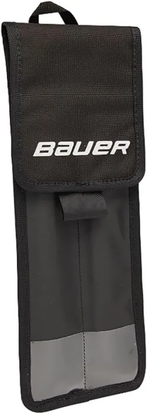 Bauer Hockey Player Skate Steel Sleeve Bag, Black