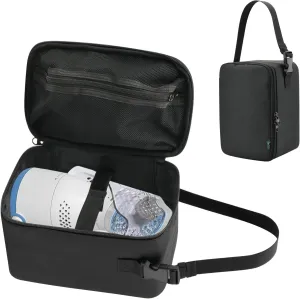 Beautyflier Sinus Steam Inhaler Storage Bag, Carrying Bag Compatible with Vicks Personal Sinus Steam Inhaler, Protective Sinus Steam Inhaler Bag with Hanging Strap, Fits Travel (Bag Only)