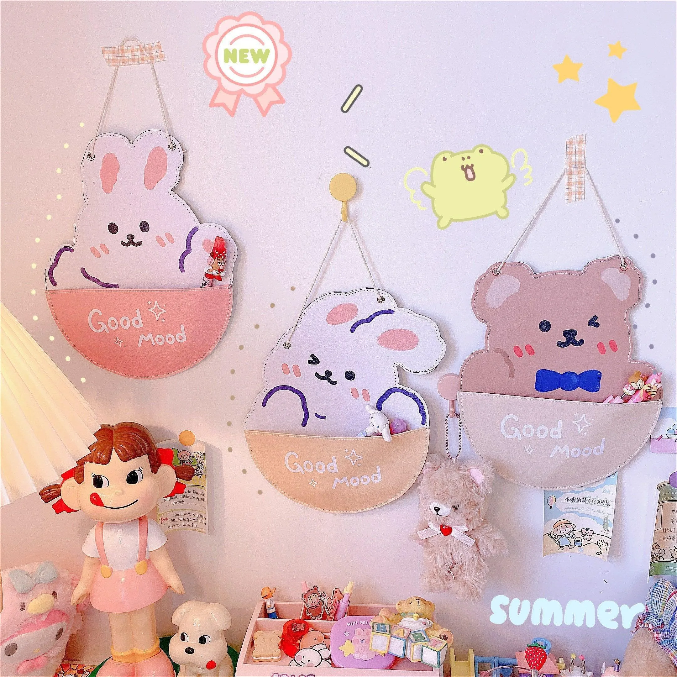 Bedroom Wall Hanging Bag