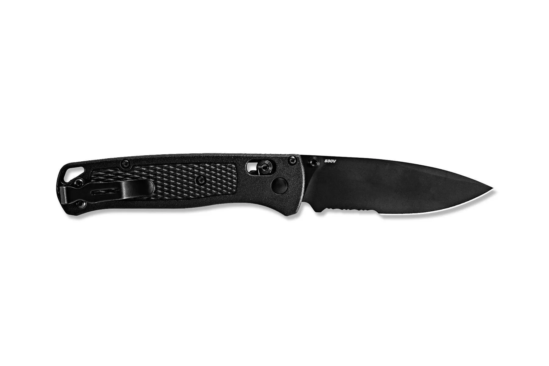 Benchmade Bugout Axis Serrated Drop Point 535SBK-2 Knife