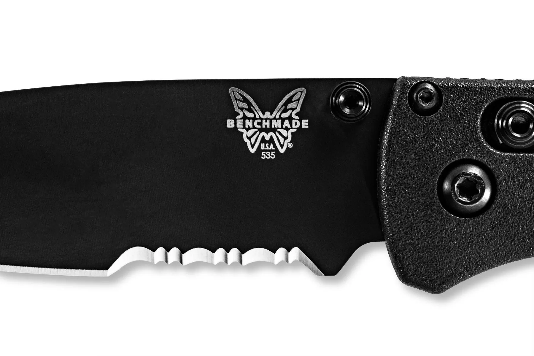 Benchmade Bugout Axis Serrated Drop Point 535SBK-2 Knife