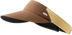 BENEUNDER Sports Sun Visors for Women Men UPF50  UV Protection Unisex Lightweight Hats for Golf Tennis Running