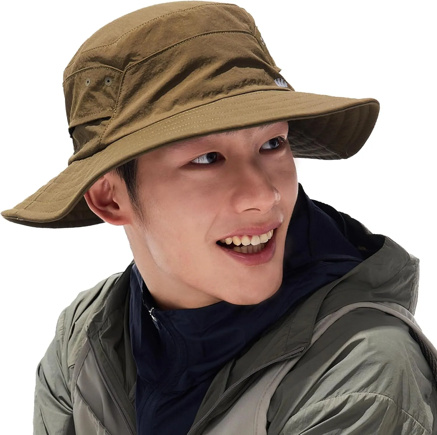 BENEUNDER Wide Brim Sun Hats for Men UPF50  UV Protection Fishing Travel Outdoor Beach Vacation Hiking