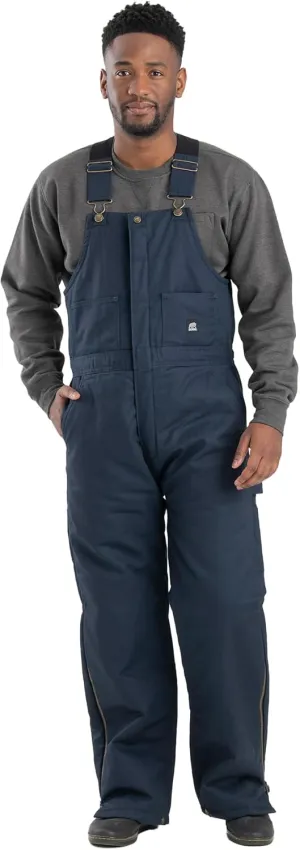 Berne Men's Heritage Twill Insulated Bib Overall
