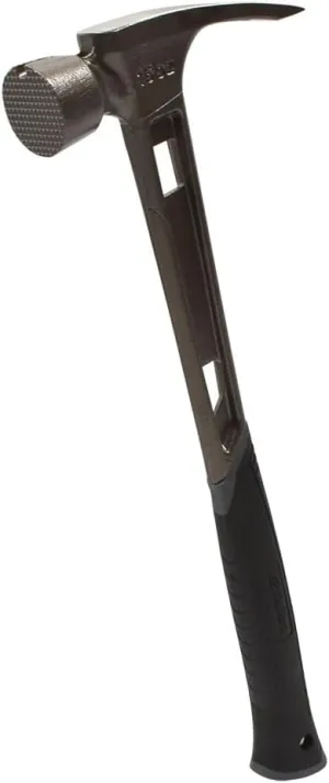 Big Horn 15152 16 Oz Tiger Titanium Framing Hammer With Straight Handle