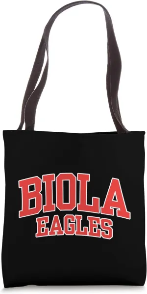 Biola University Eagles Apparel Sports Fan Tote Bag