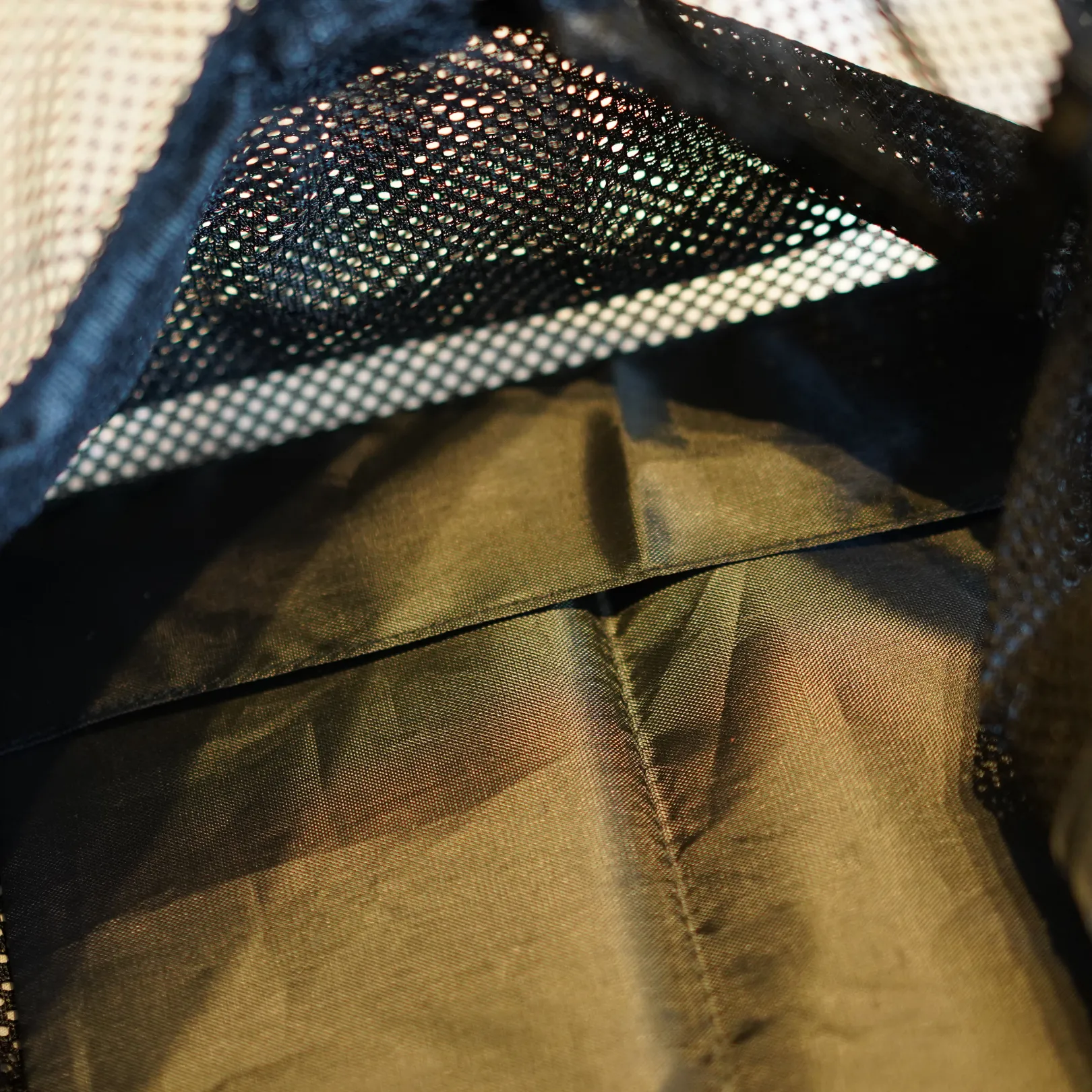 Black Mesh Bag II