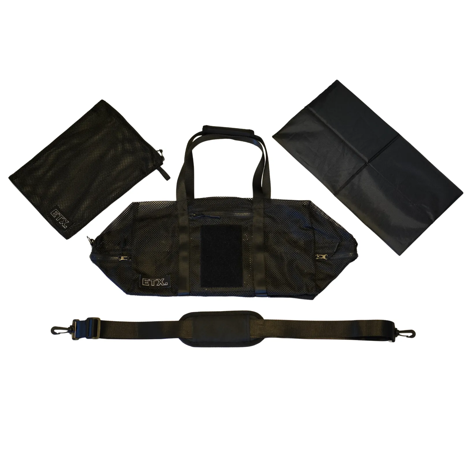 Black Mesh Bag II