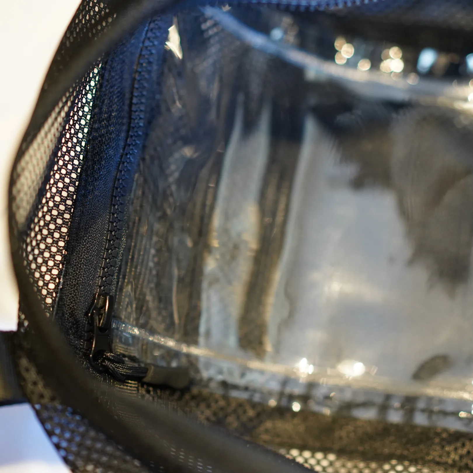 Black Mesh Bag II