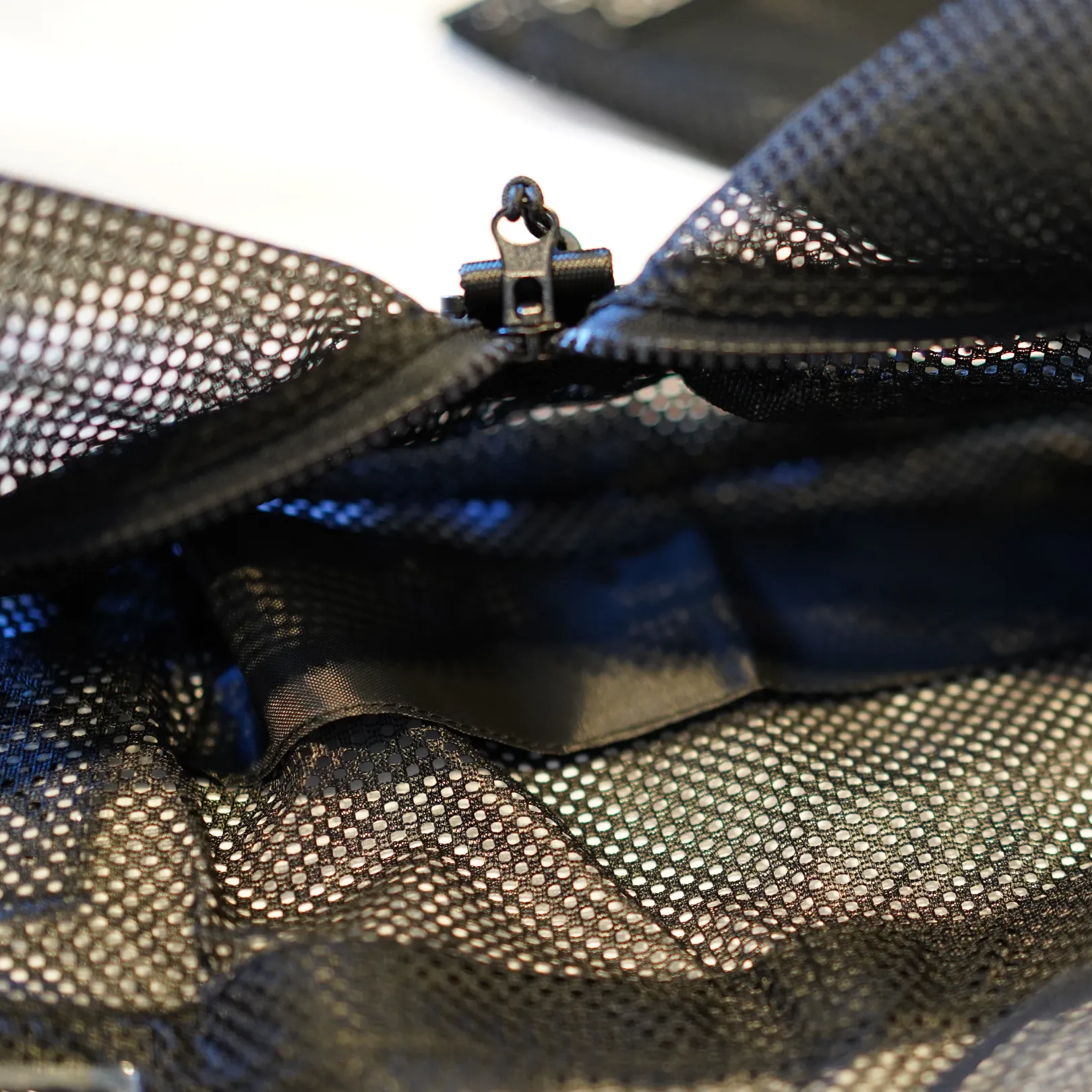 Black Mesh Bag II