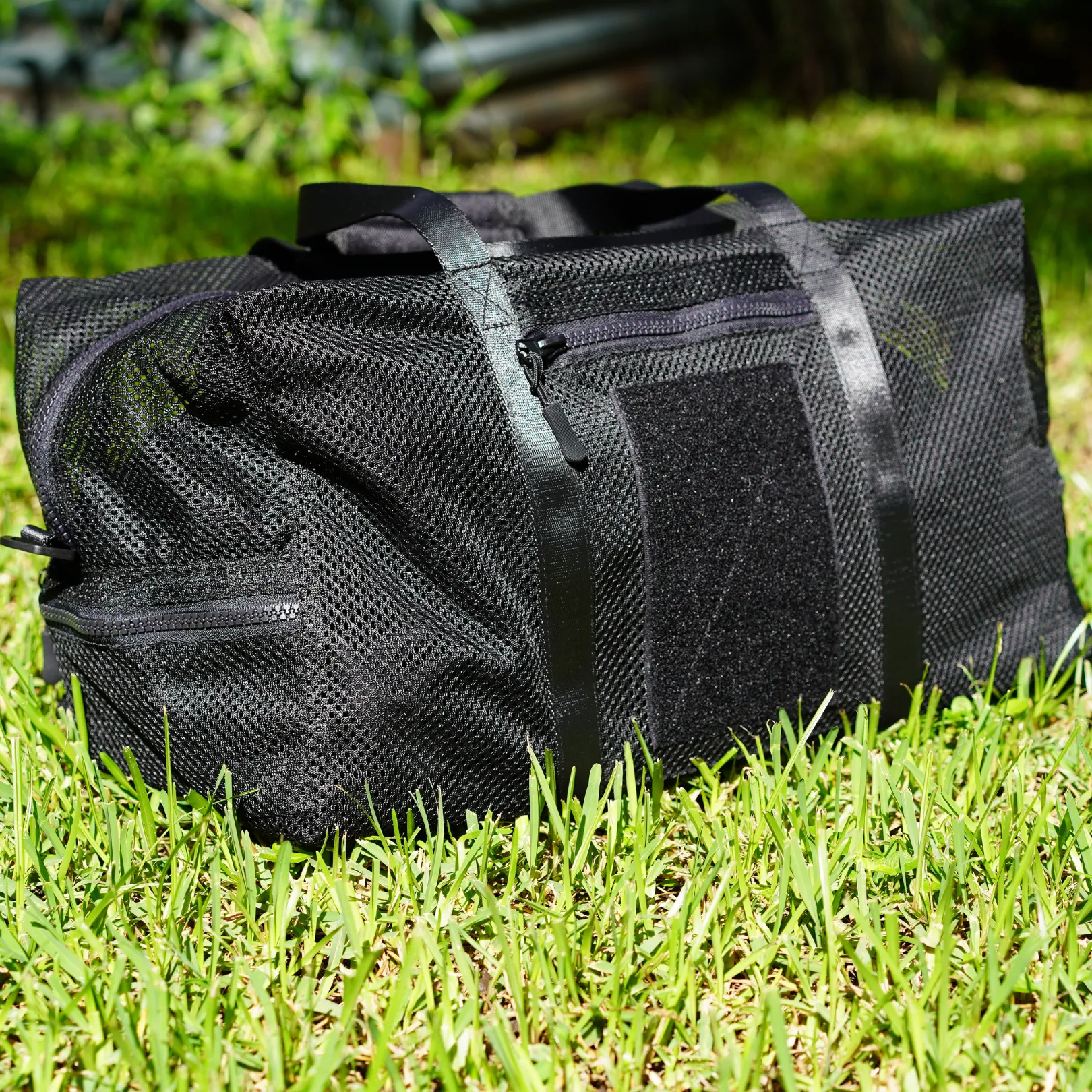 Black Mesh Bag II