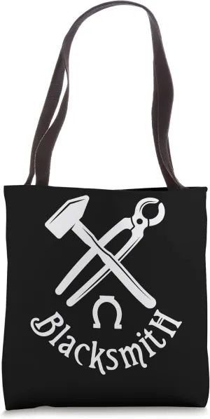 blacksmith Design for a blacksmith hobby lover Tote Bag