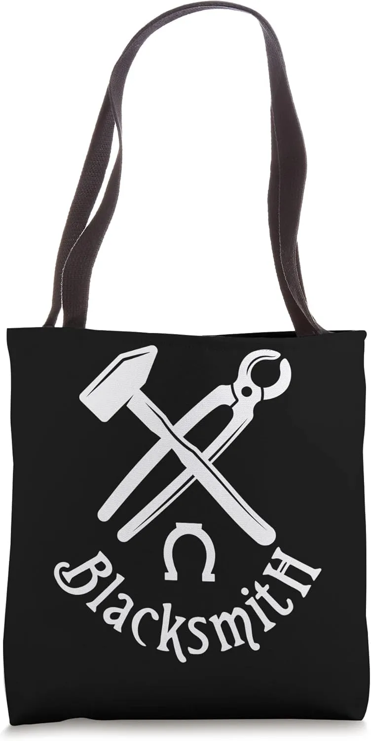 blacksmith Design for a blacksmith hobby lover Tote Bag